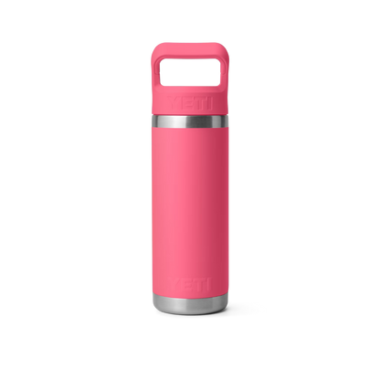 Yeti Rambler 18oz Tropical Pink Water Bottle