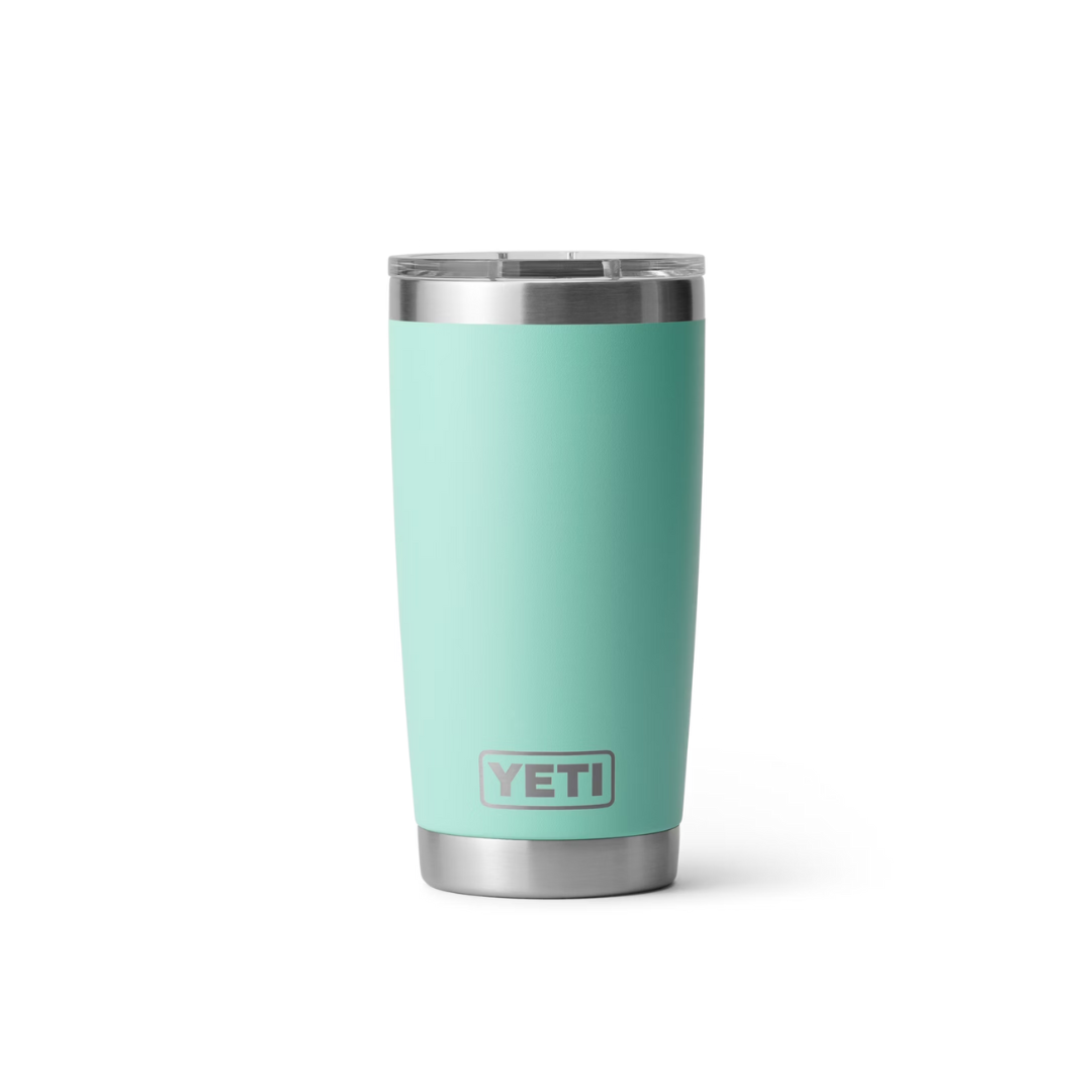 Yeti Rambler 20oz Seafoam Tumbler