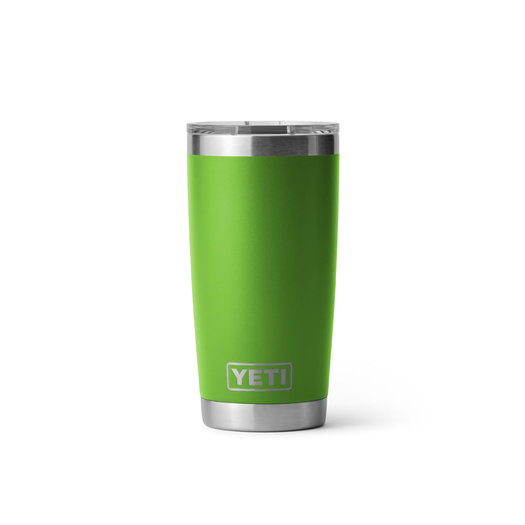 Yeti Rambler 20oz Canopy Green Tumbler