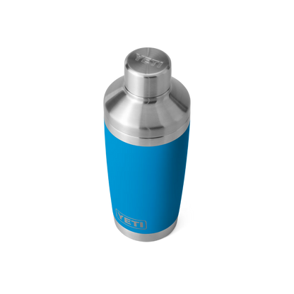 Yeti Rambler 20oz Big Wave Blue Cocktail Shaker