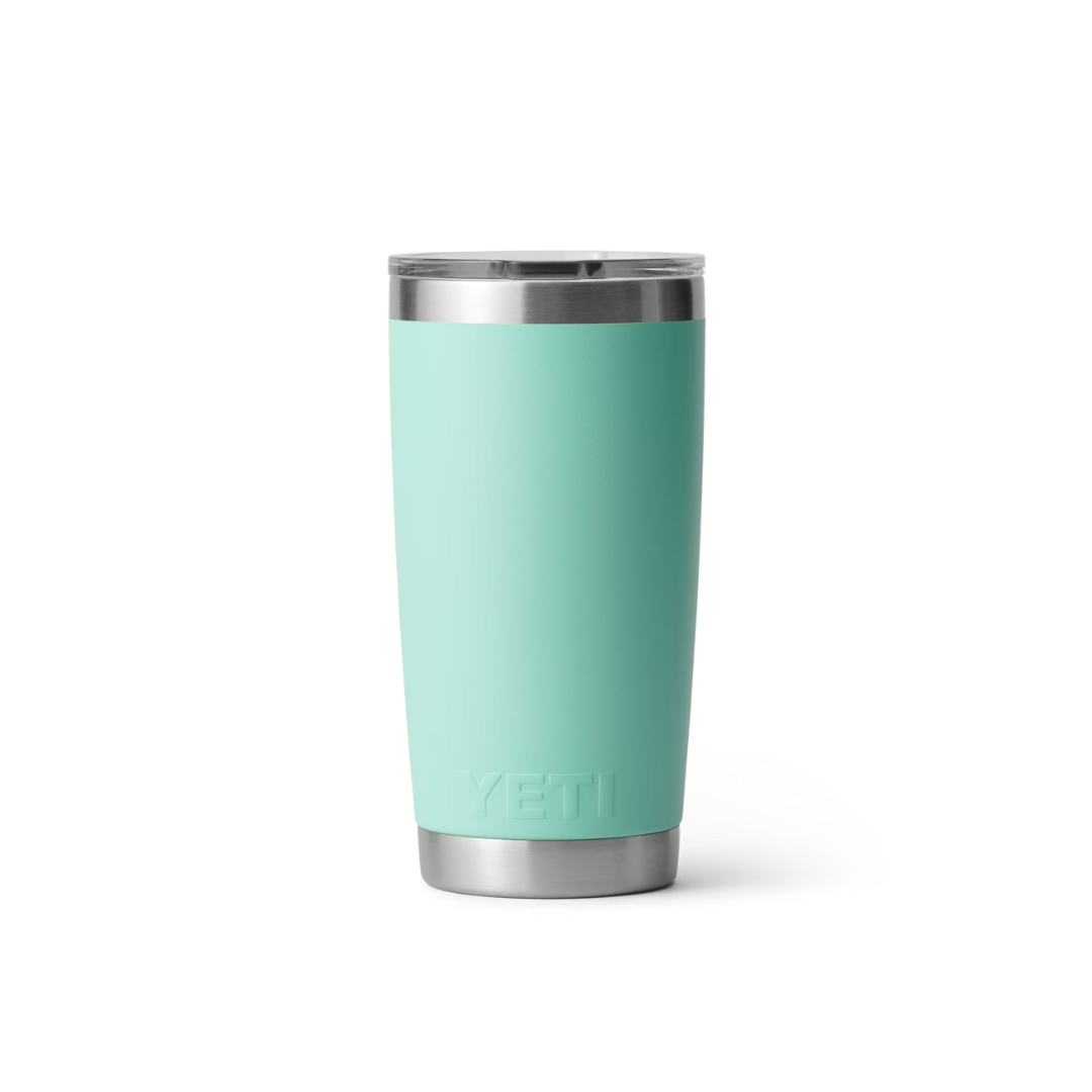 Yeti Rambler 20oz Seafoam Tumbler