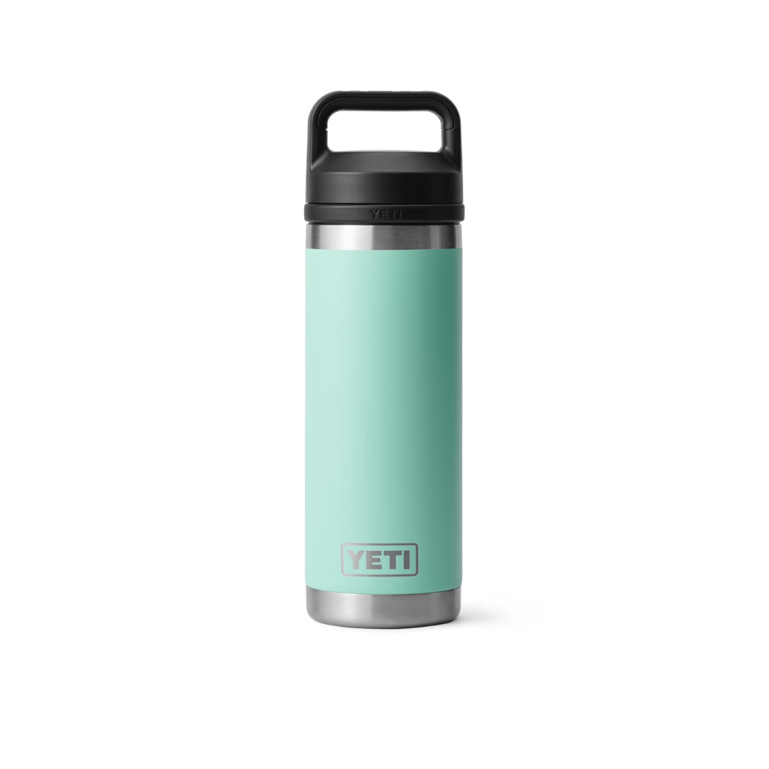 Yeti Rambler 18oz Seafoam Water Bottle