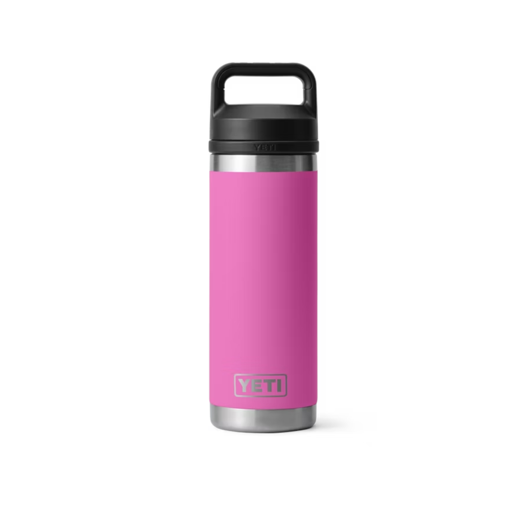 Yeti Rambler 18oz Wildflower Fuchsia Water Bottle