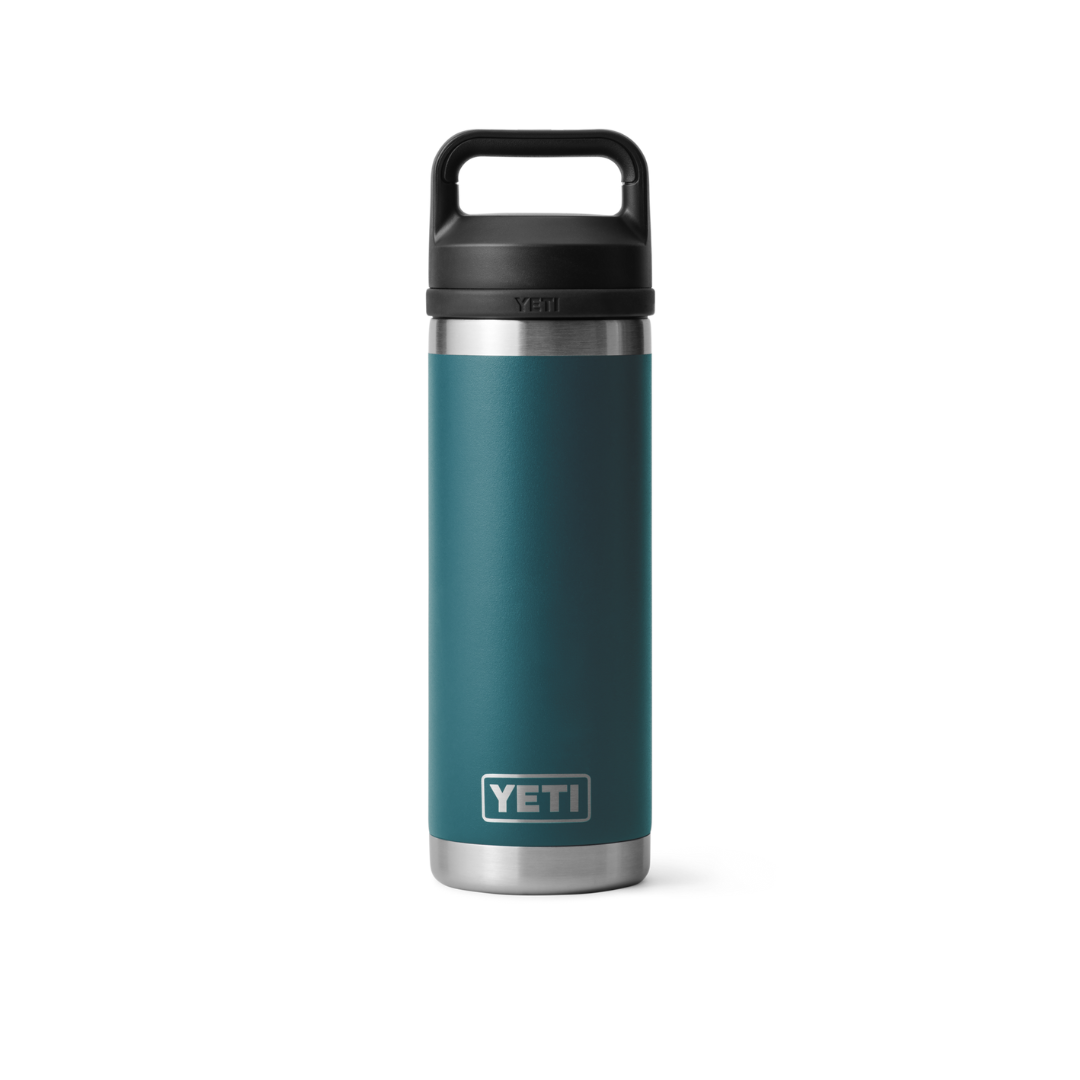 Yeti Rambler 18oz Agave Teal Water Bottle