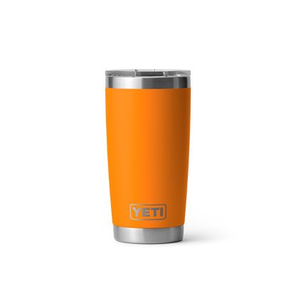 Yeti Rambler 20oz King Crab Orange Tumbler