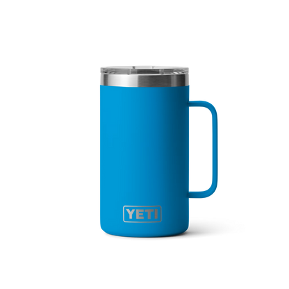 Yeti Rambler 24oz Big Wave Blue Mug