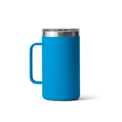 Yeti Rambler 24oz Big Wave Blue Mug