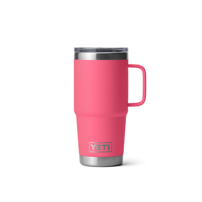 Yeti Rambler 20oz Tropical Pink Travel Mug