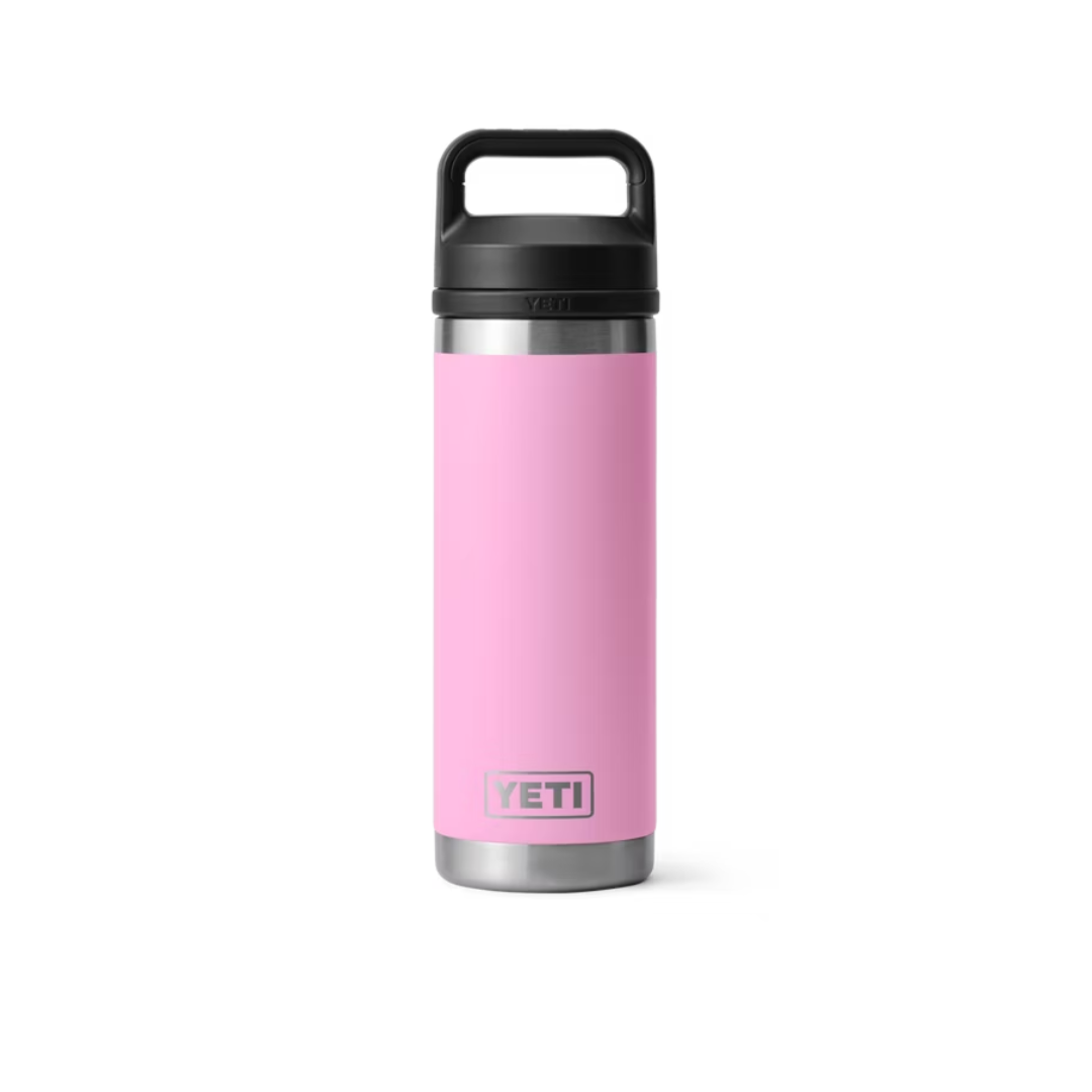 Yeti Rambler 18oz Power Pink Water Bottle