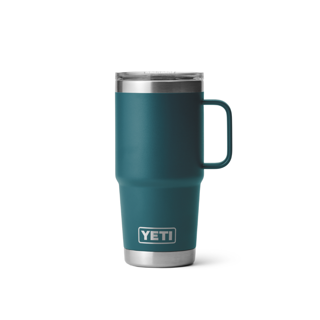 Yeti Rambler 20oz Agave Teal Travel Mug