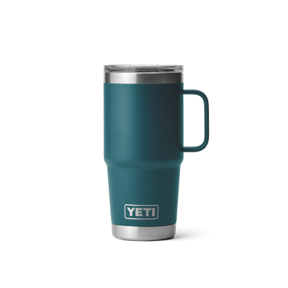 Yeti Rambler 20oz Agave Teal Travel Mug