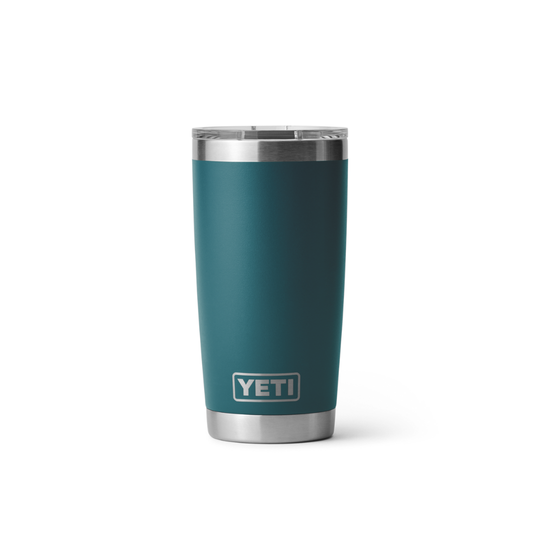 Yeti Rambler 20oz Agave Teal Tumbler