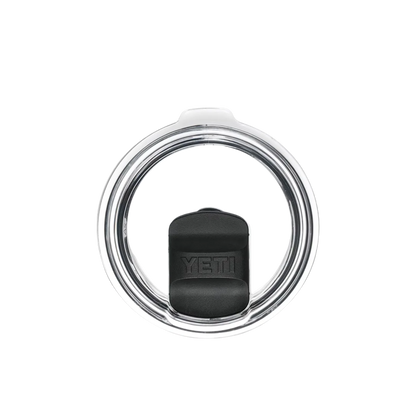 Yeti Rambler 20oz Black Stone Tumbler