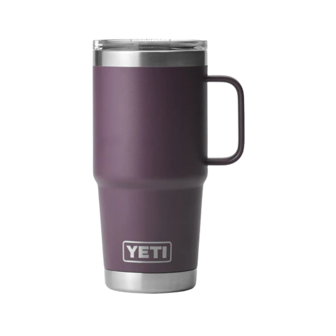 Yeti Rambler Nordic Purple 20 Oz Travel Mug