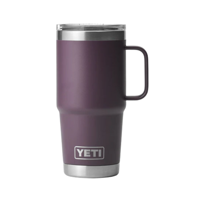 Yeti Rambler Nordic Purple 20 Oz Travel Mug