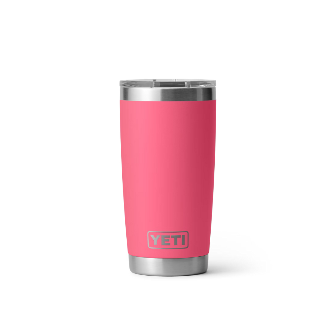 Yeti Rambler 20oz Tropical Pink Tumbler | Quality Stainless Steel Cup