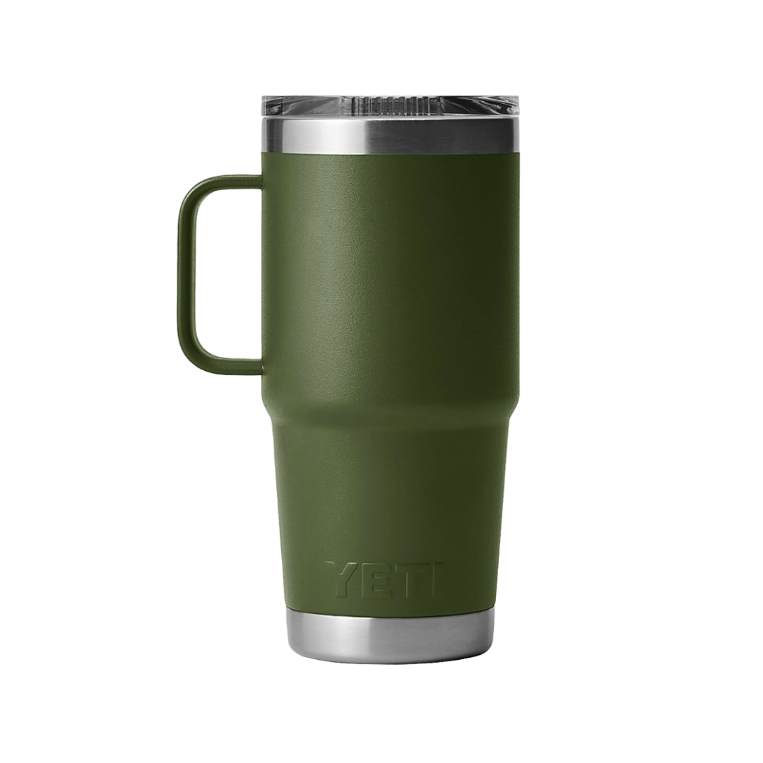 Yeti Unisex Rambler 20 oz Highlands Olive Travel Mug
