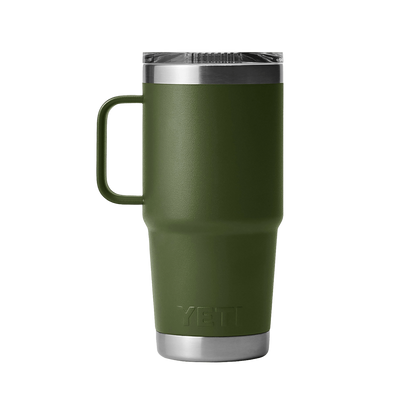 Yeti Unisex Rambler 20 oz Highlands Olive Travel Mug