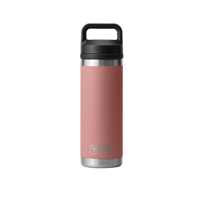 Yeti Rambler 18oz Sandstone Pink Water Bottle