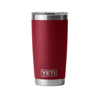 Yeti Rambler 20oz Red Harvest Tumbler
