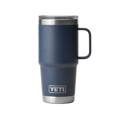 Yeti Unisex Rambler 20 oz Navy Travel Mug