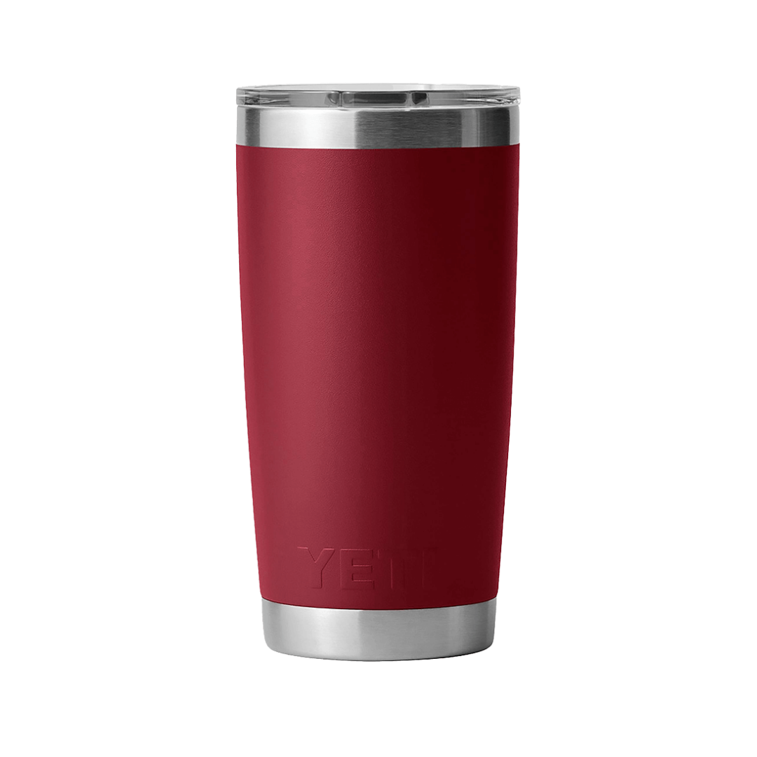 Yeti Rambler 20oz Red Harvest Tumbler
