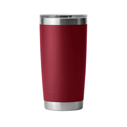 Yeti Rambler 20oz Red Harvest Tumbler