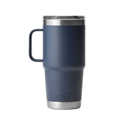 Yeti Unisex Rambler 20 oz Navy Travel Mug