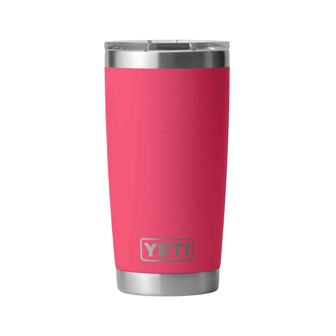 Yeti Unisex Rambler 20oz Magslider Lid Bimini Pink Tumbler