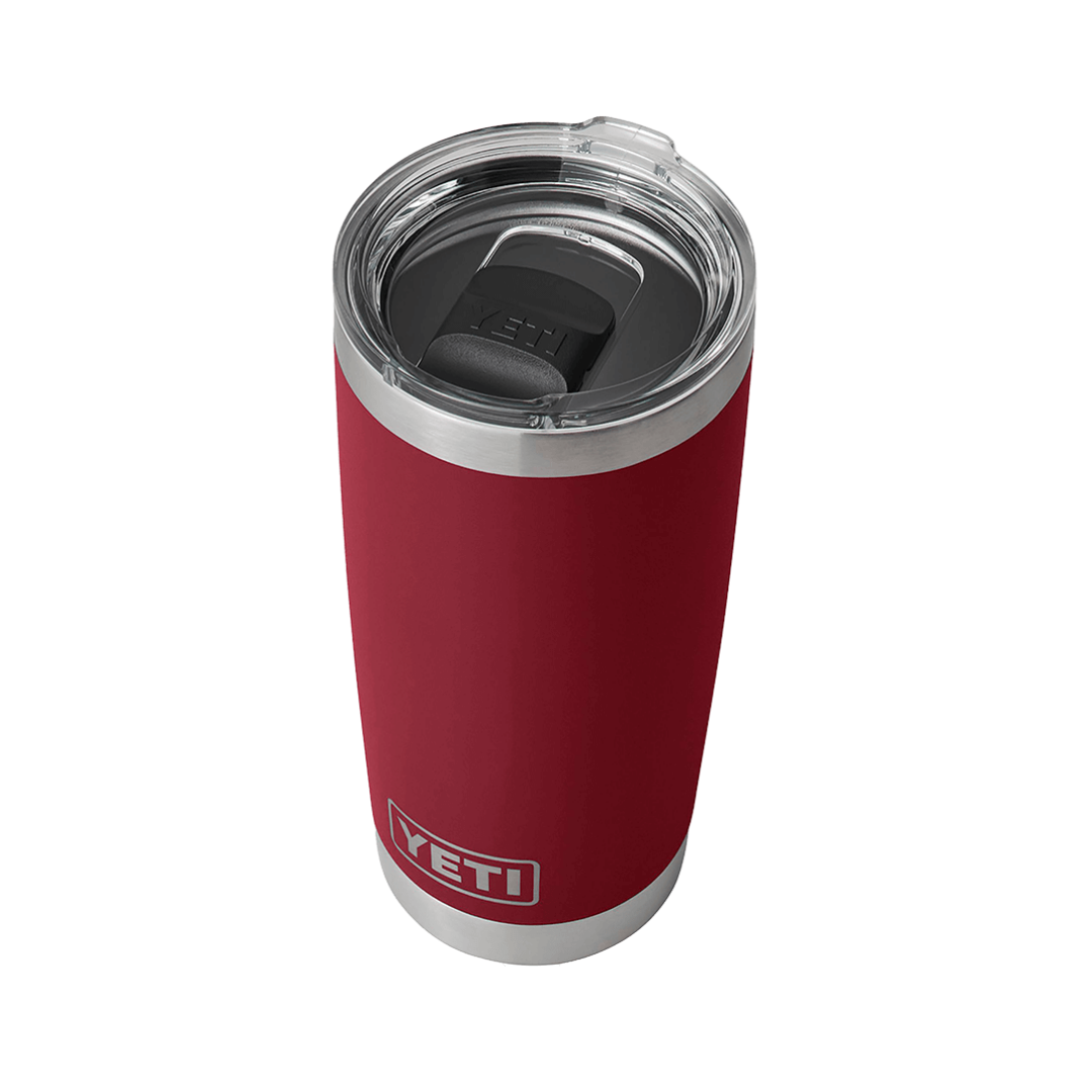Yeti Rambler 20oz Red Harvest Tumbler