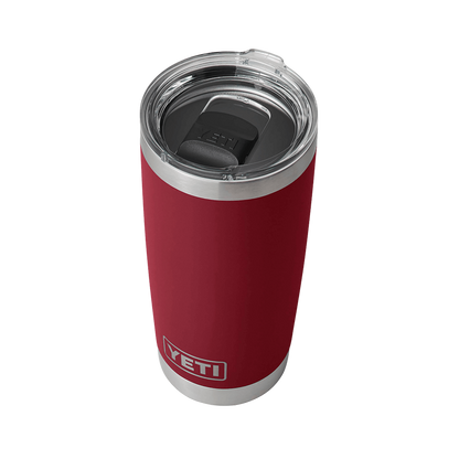 Yeti Rambler 20oz Red Harvest Tumbler