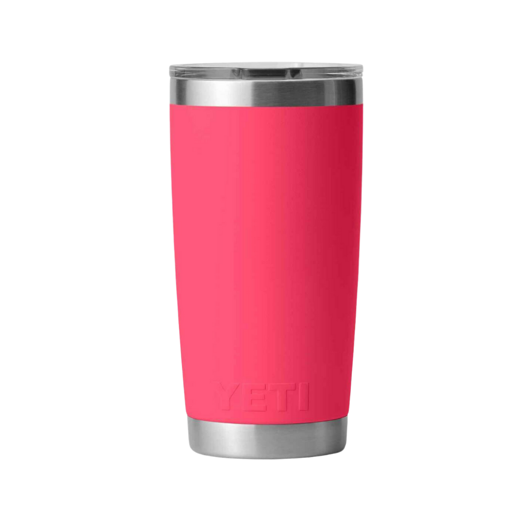 Yeti Unisex Rambler 20oz Magslider Lid Bimini Pink Tumbler