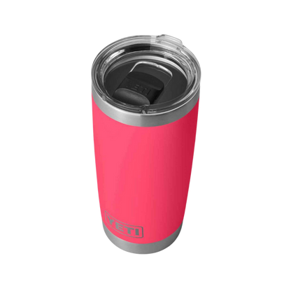 Yeti Unisex Rambler 20oz Magslider Lid Bimini Pink Tumbler