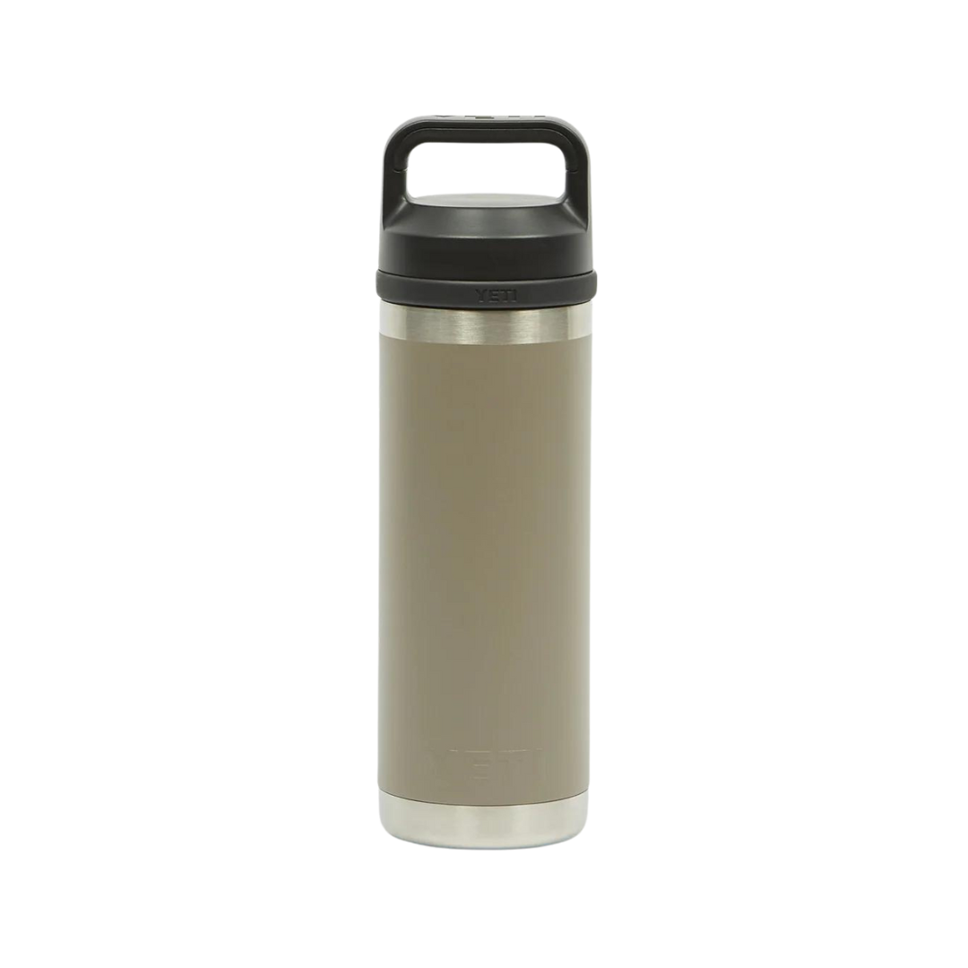 Yeti Rambler 18oz Taupe Water Bottle