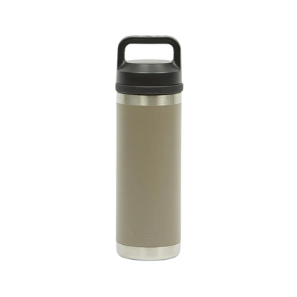 Yeti Rambler 18oz Taupe Water Bottle