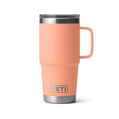 Yeti Rambler 20 Oz Stronghold Lowcountry Peach Travel Mug
