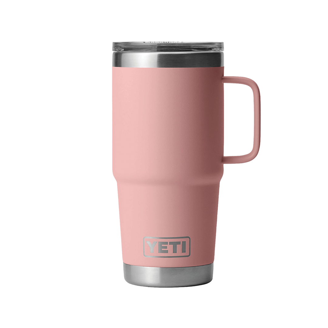 Yeti Unisex Rambler 20 oz Sandstone Pink Travel Mug