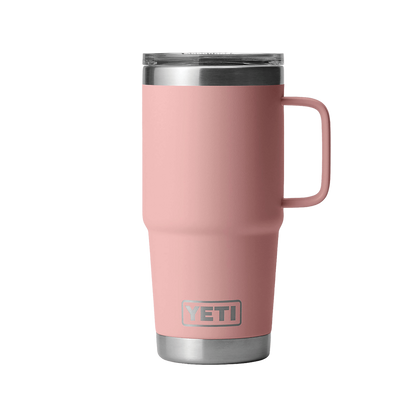 Yeti Unisex Rambler 20 oz Sandstone Pink Travel Mug