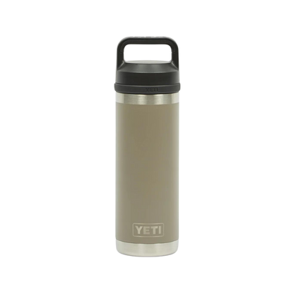 Yeti Rambler 18oz Taupe Water Bottle