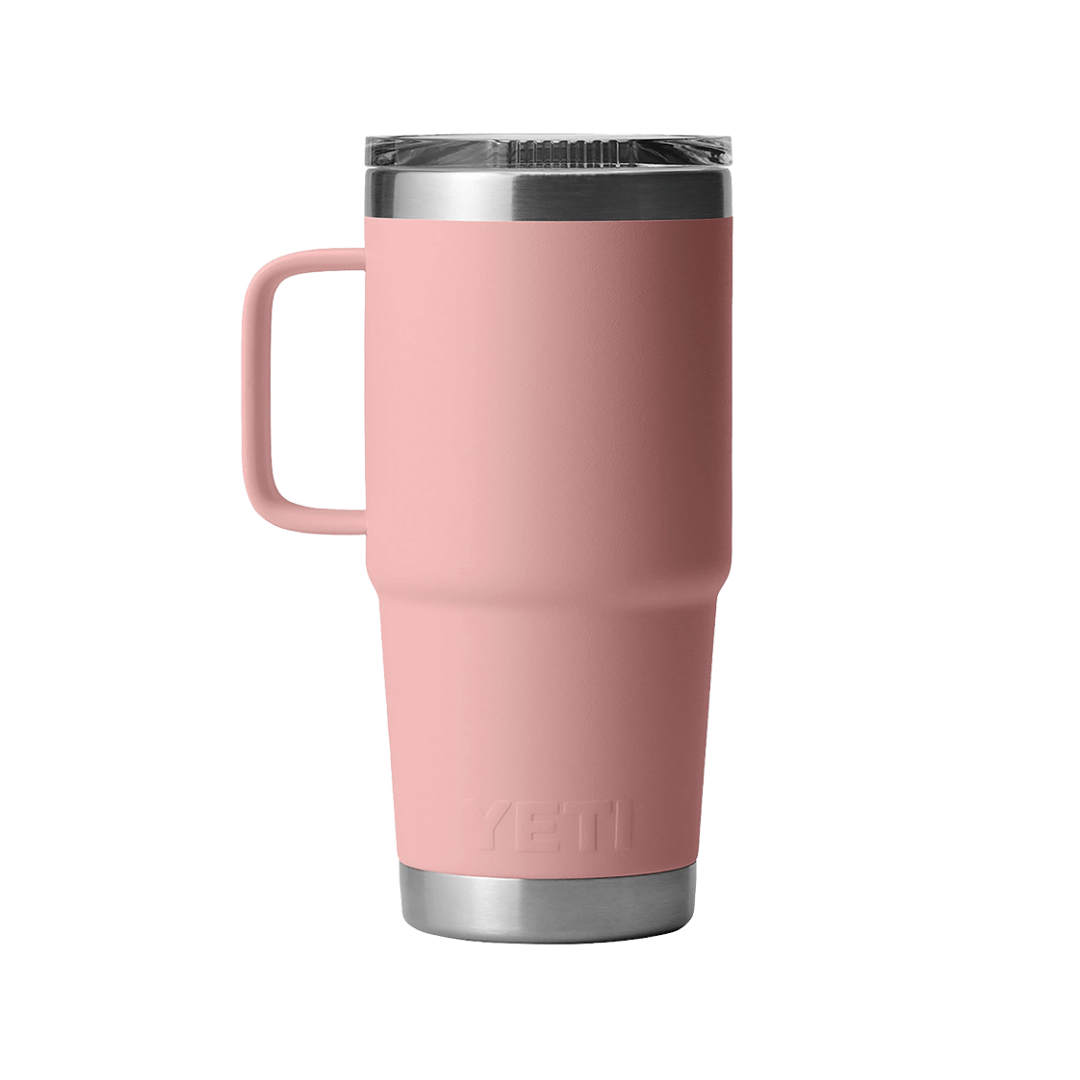 Yeti Unisex Rambler 20 oz Sandstone Pink Travel Mug