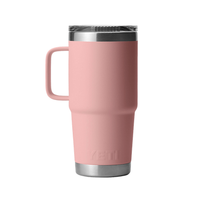 Yeti Unisex Rambler 20 oz Sandstone Pink Travel Mug
