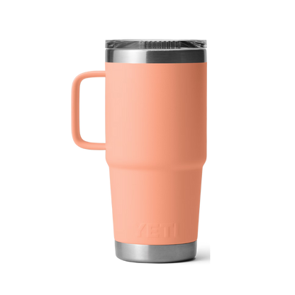 Yeti Rambler 20 Oz Stronghold Lowcountry Peach Travel Mug