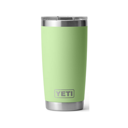 Yeti Rambler 20 Oz Magslider Key Lime Tumbler