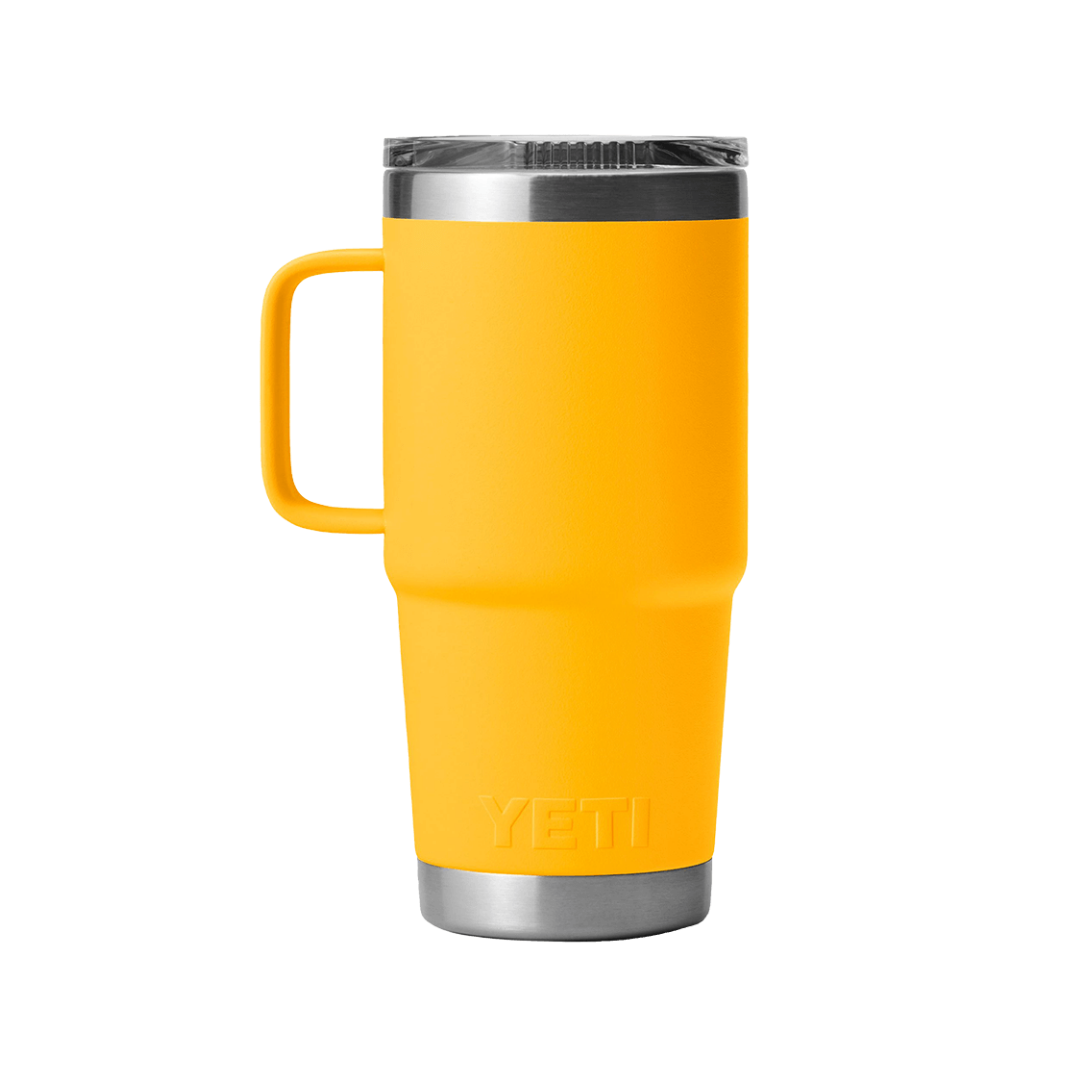 Yeti Unisex Rambler 20 oz Alpine Yellow Travel Mug