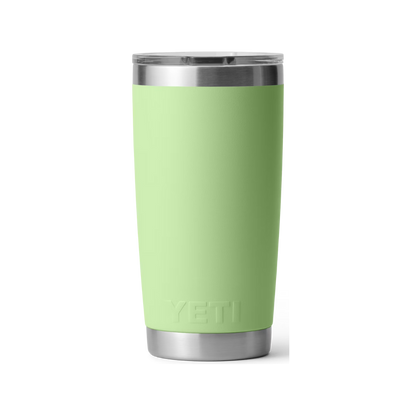 Yeti Rambler 20 Oz Magslider Key Lime Tumbler