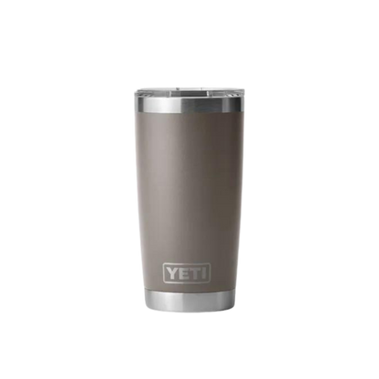 Yeti Rambler 20oz Taupe Tumbler