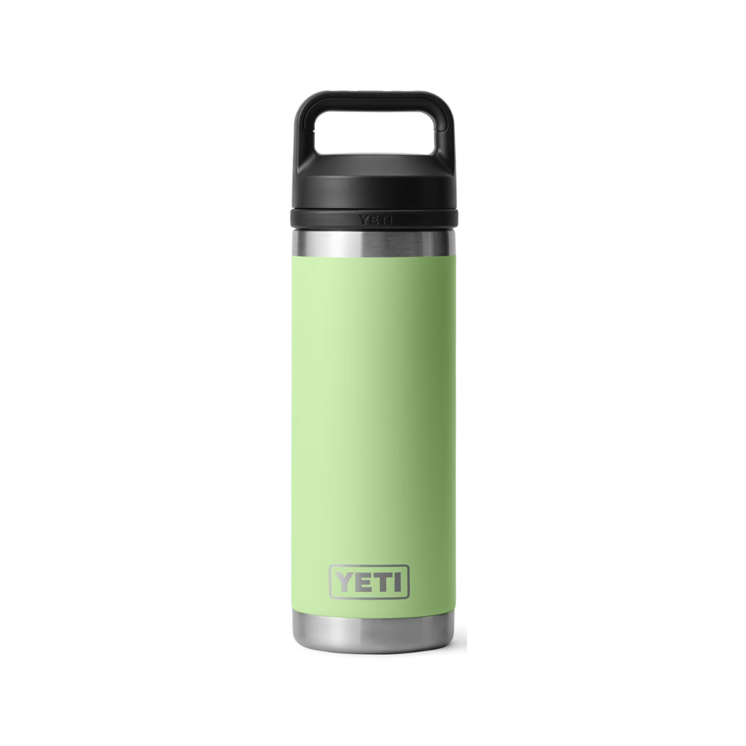 Yeti Rambler 18 Oz Chug Cap Key Lime Water Bottle