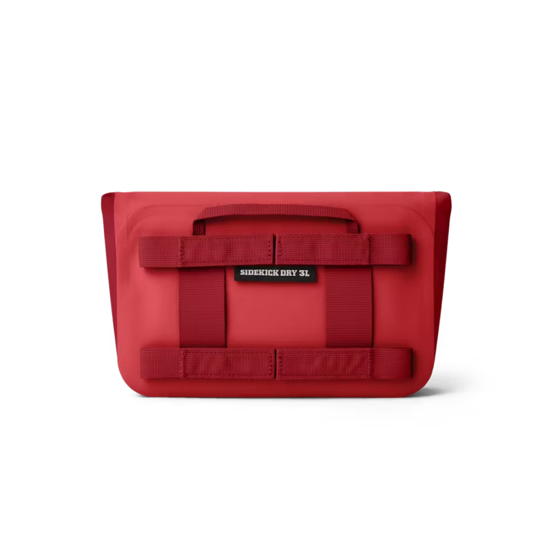 Yeti Sidekick Dry 3L Rescue Red Gear Case