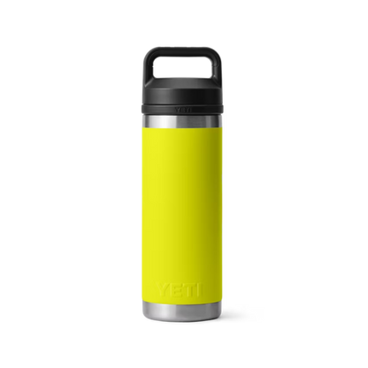 Yeti Rambler 18oz Firefly Yellow Water Bottle