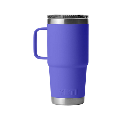 Yeti Rambler 20oz Ultramarine Violet Travel Mug